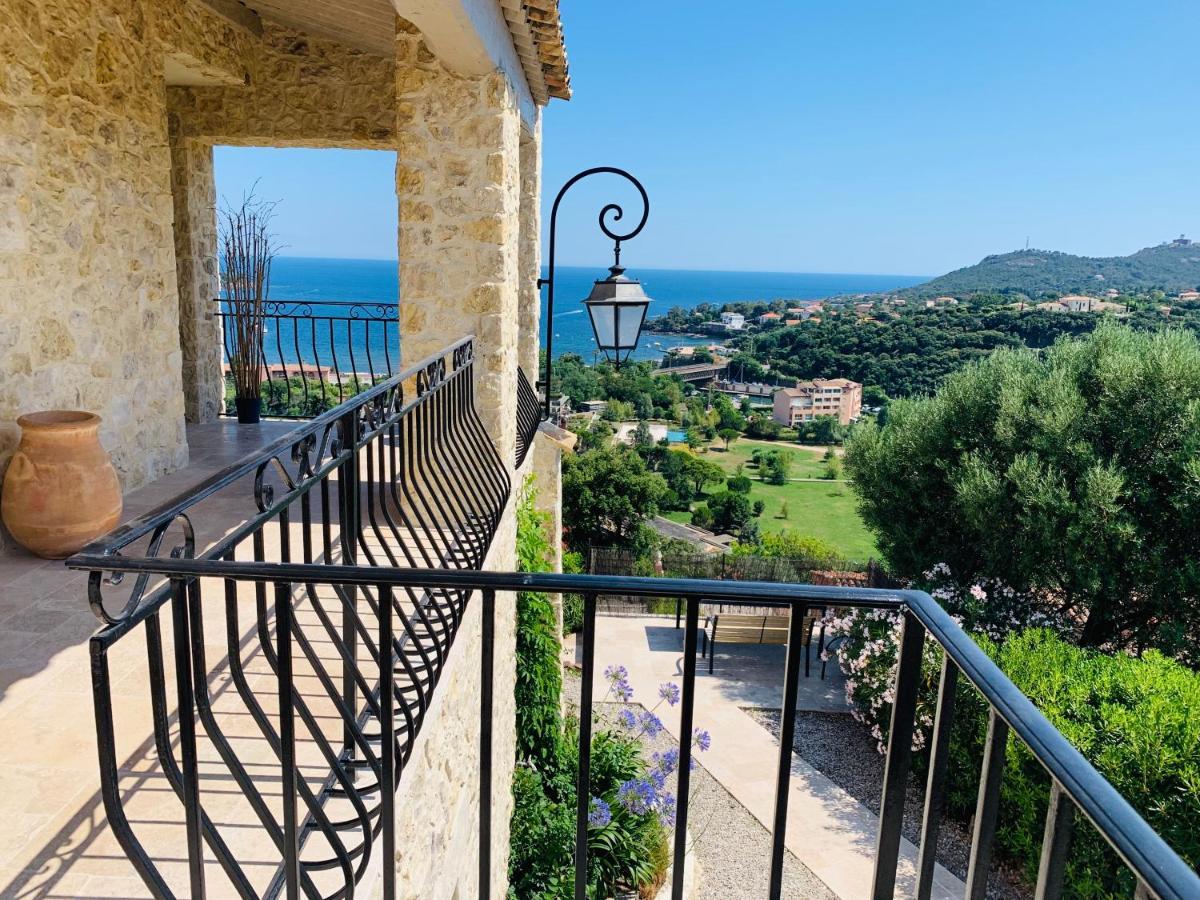 Villa Grand Baie Saint-Raphaël Dış mekan fotoğraf