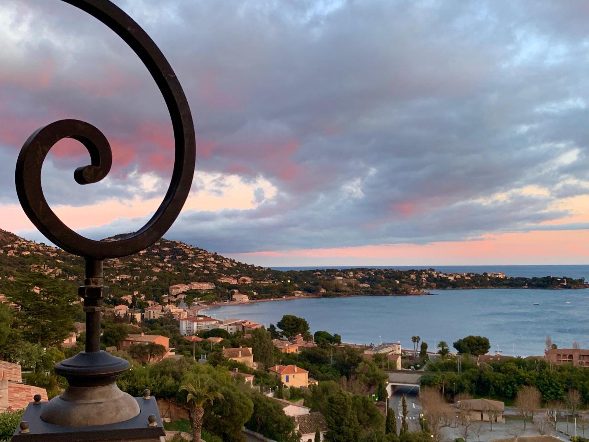 Villa Grand Baie Saint-Raphaël Dış mekan fotoğraf