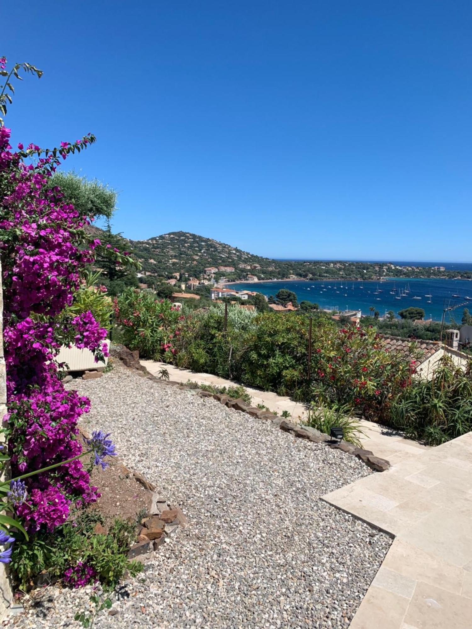 Villa Grand Baie Saint-Raphaël Dış mekan fotoğraf