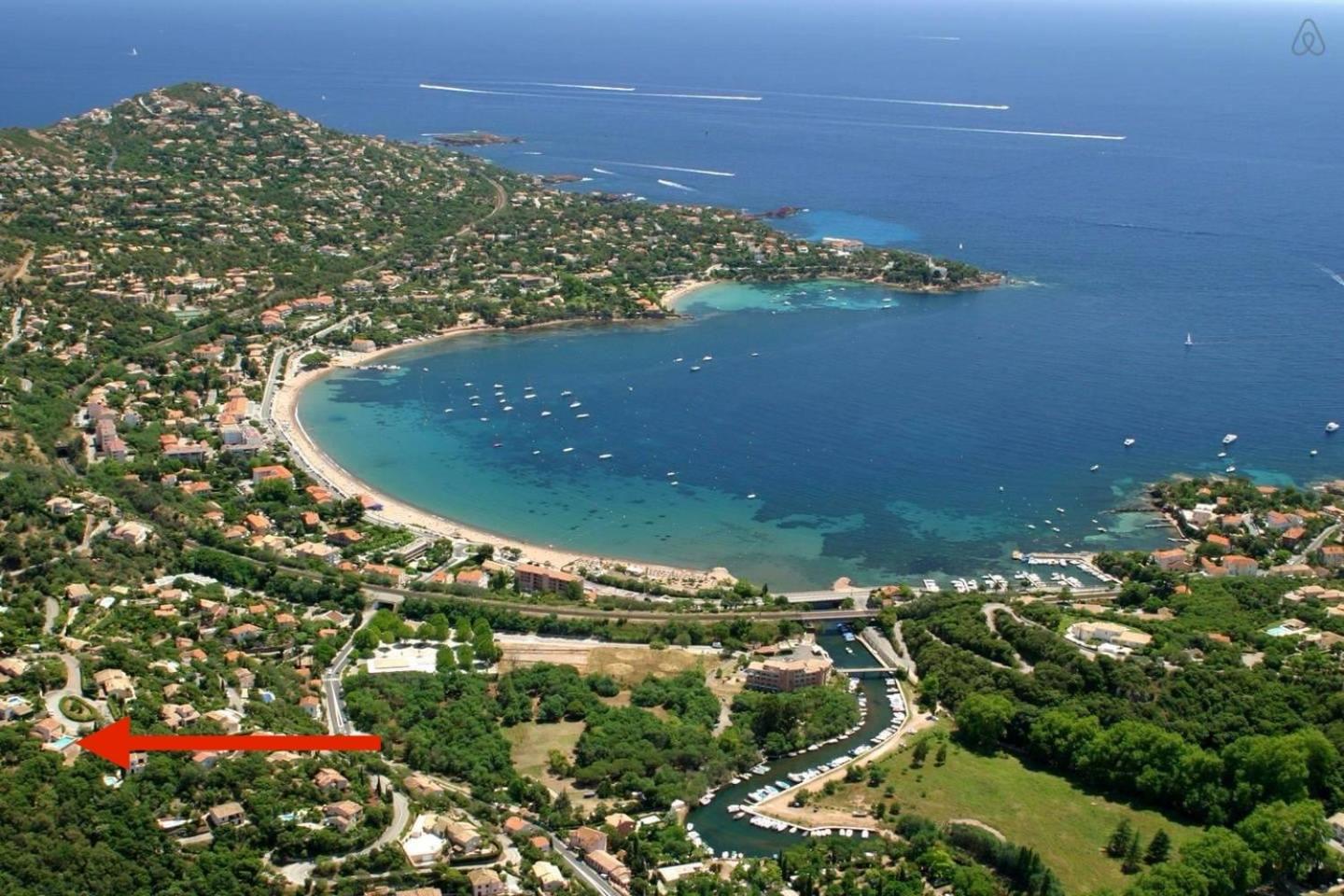 Villa Grand Baie Saint-Raphaël Dış mekan fotoğraf