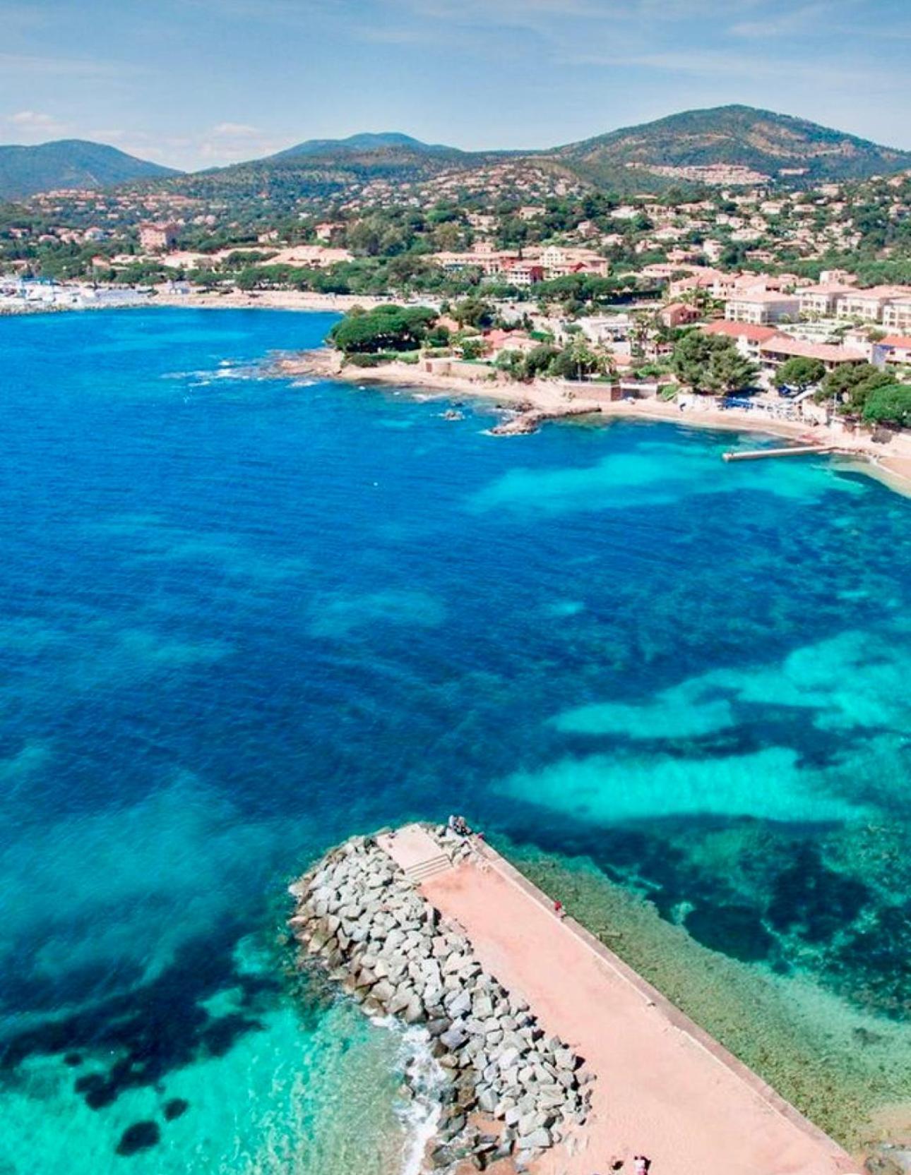 Villa Grand Baie Saint-Raphaël Dış mekan fotoğraf