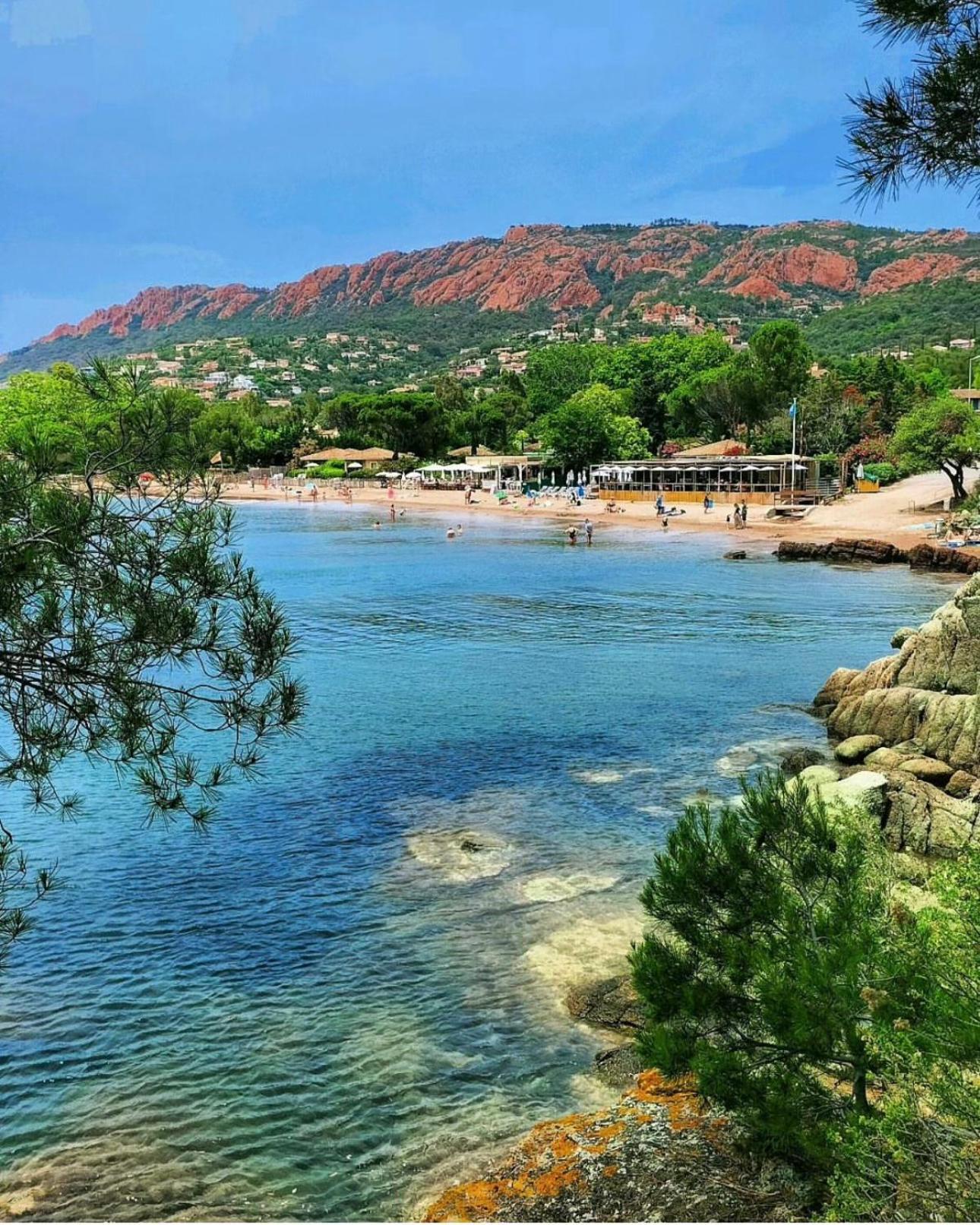 Villa Grand Baie Saint-Raphaël Dış mekan fotoğraf
