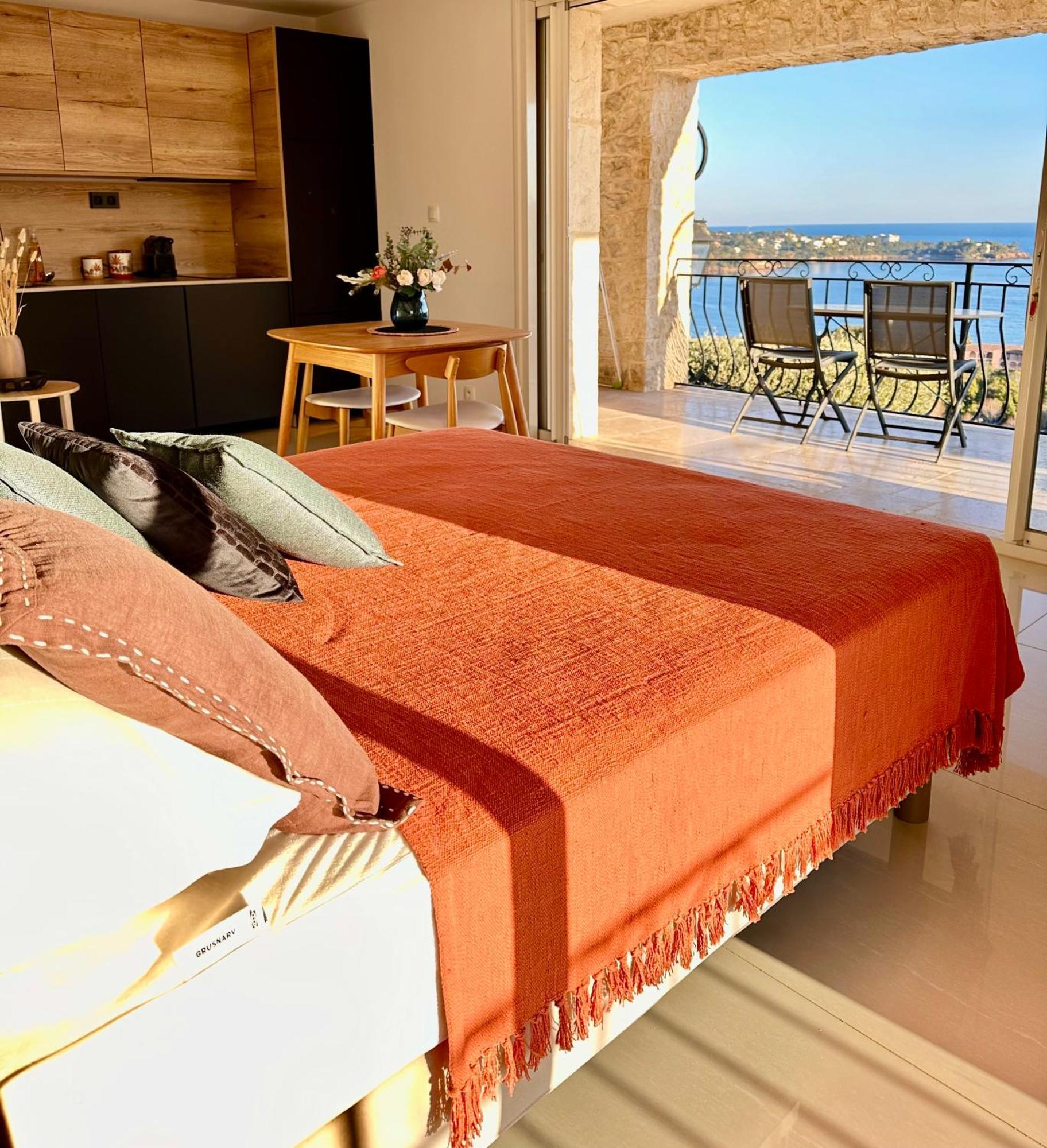 Villa Grand Baie Saint-Raphaël Dış mekan fotoğraf