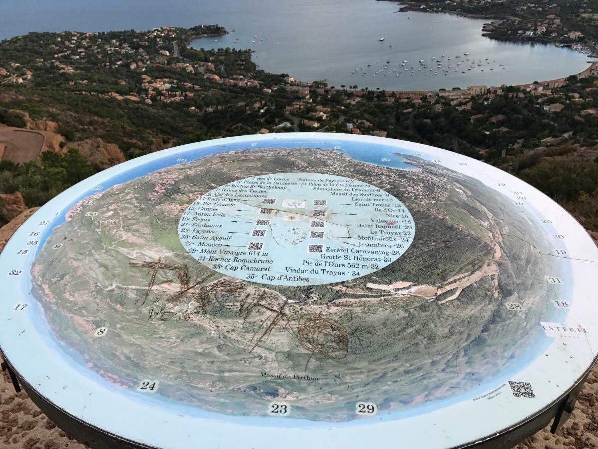 Villa Grand Baie Saint-Raphaël Dış mekan fotoğraf