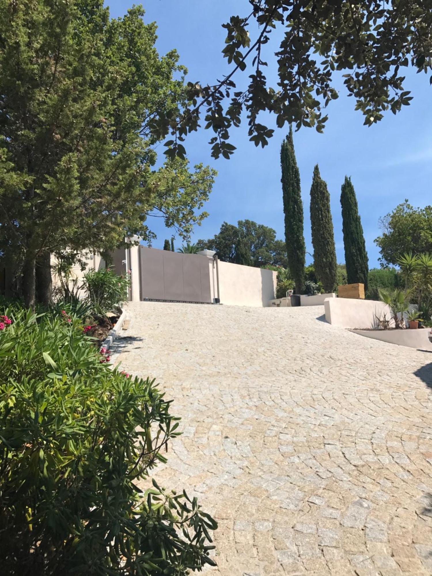Villa Grand Baie Saint-Raphaël Dış mekan fotoğraf